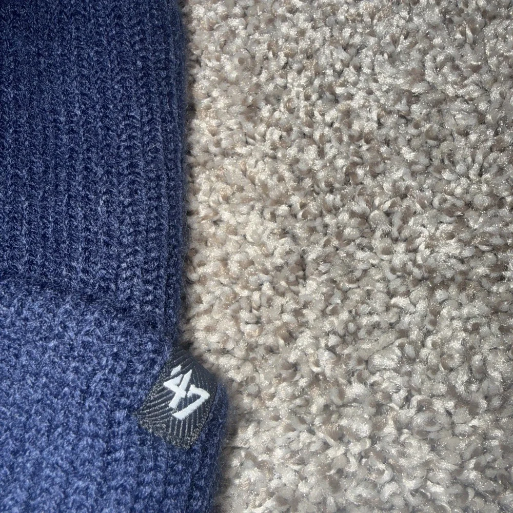 New England Patriots NFL Ice Block‎ Cuff Knit Winter